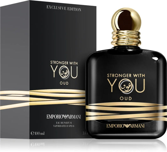 Armani Emporio Stronger With You Oud Unisex- edp 100ml