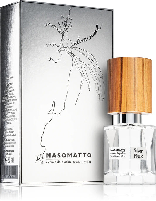 Nasomatto Silver Musk Unisex- extract de parfum 30ml